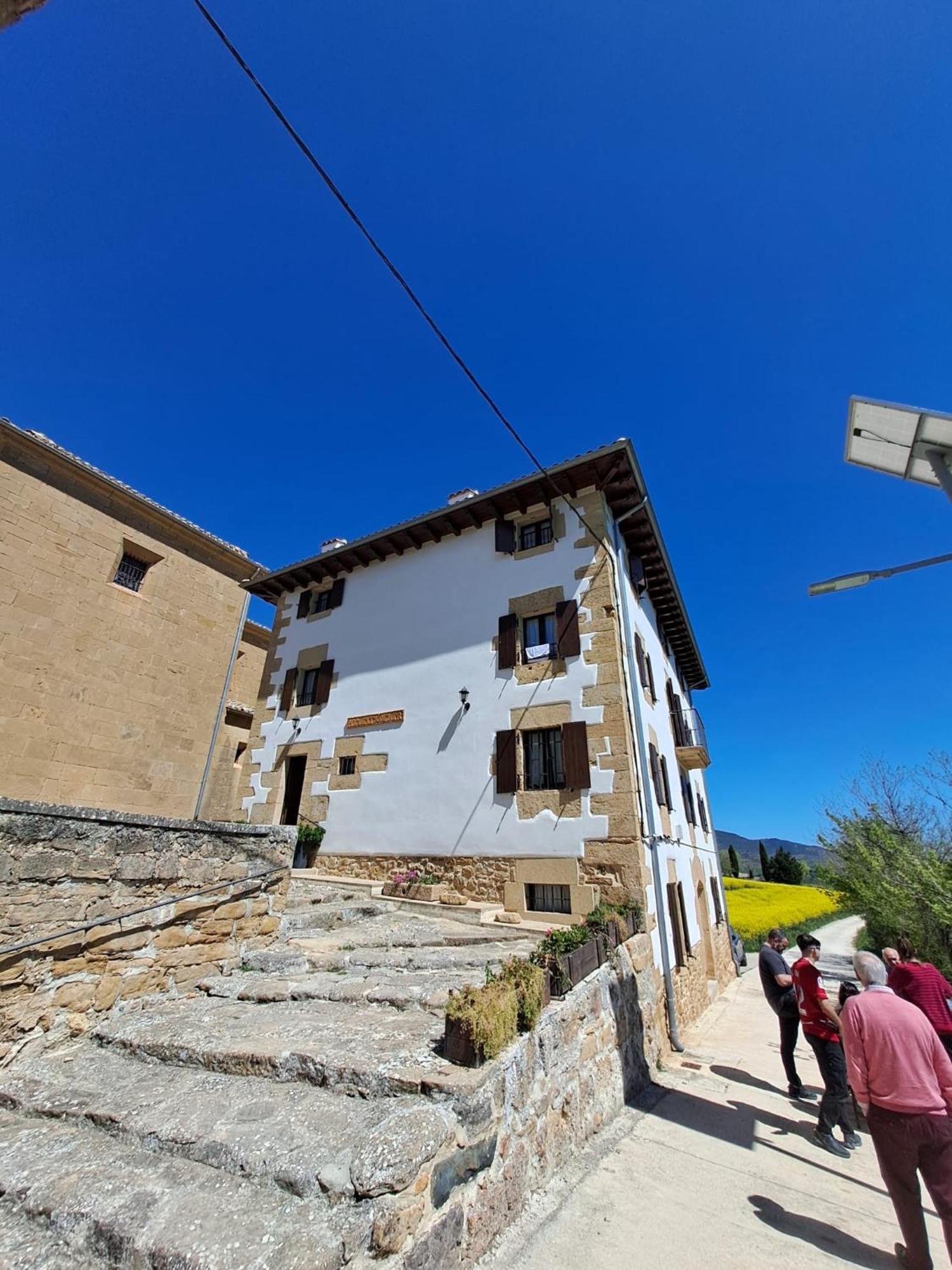 Migueltxoenea Villa Lacar Exterior foto